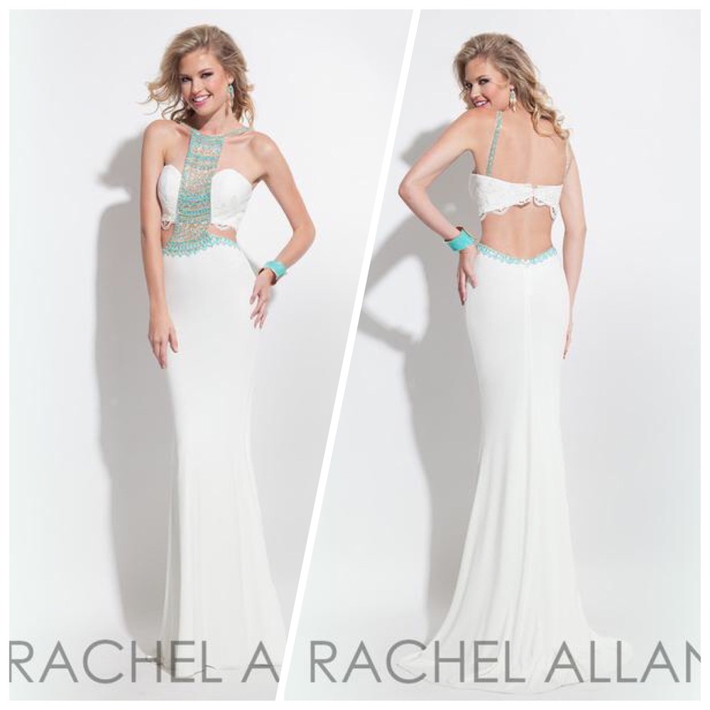 NWT! Rachel Allan Prom Dress